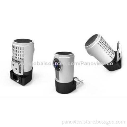 2M Audio/Microphone WiFi, IP Fisheye Camera, 180/360°